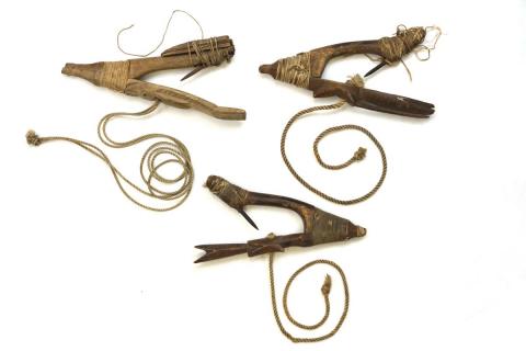Collection of Halibut Hooks