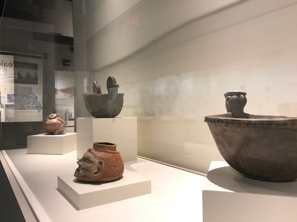 Museum Collections - Mississippian vessels