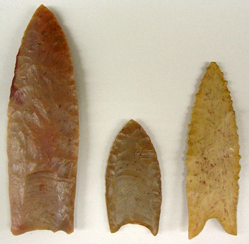 Clovis Stone Tools  Museum of Anthropology - Museum of Anthropology