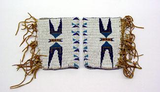 Loom Beadwork of the Plains Indians