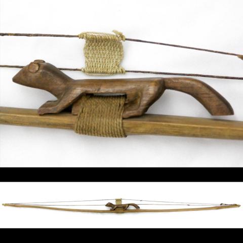 Pellet Bow with detail at top