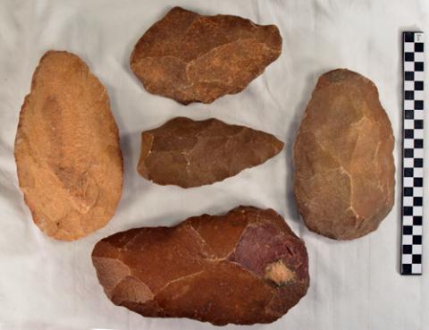 Acheulean Handaxes