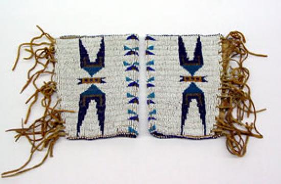 Loom Beadwork of the Plains Indians