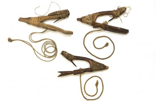 Collection of Halibut Hooks