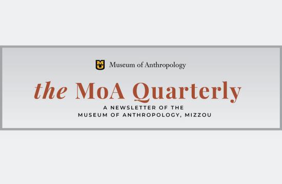 THE MoA QUARTERLY - Newsletter